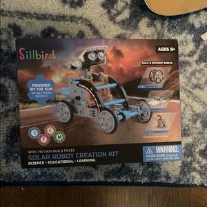 Sillbird Solar Robot Creation Kit